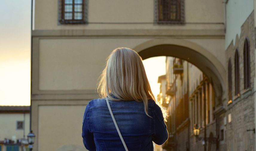 Tuscany tourist