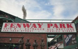 Guided tour of Fenway Park