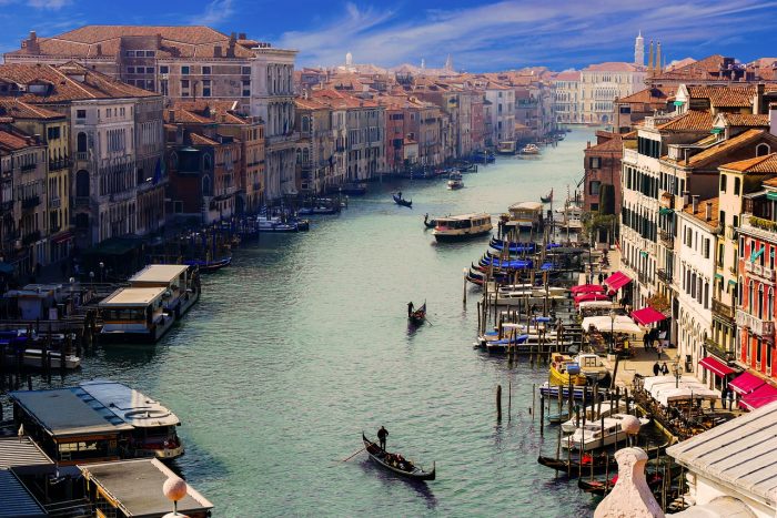 Venice canal