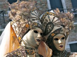 Venician Masked people