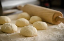 Pizza dough naples