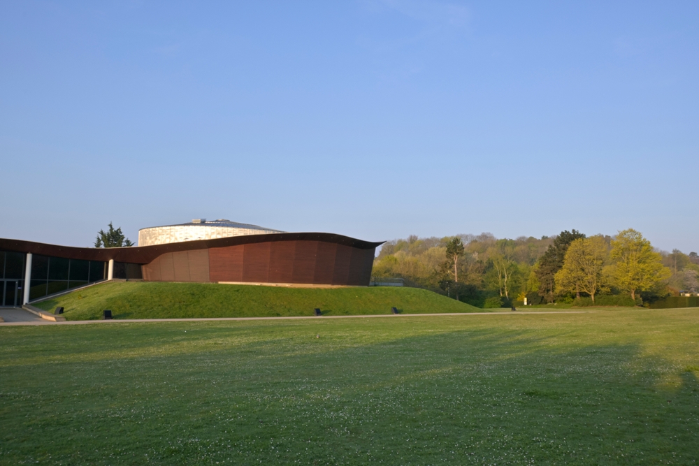 Memorial de Caen in Normandy