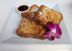 French toast brunch