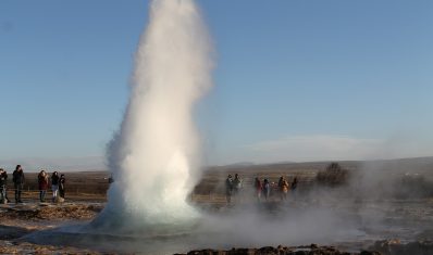 study geysers in iceland