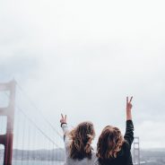 Group at the Golden Gate in San Fran