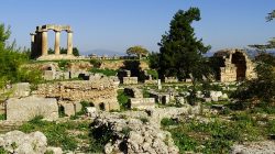 Ancient Corinth and Corinth Canal