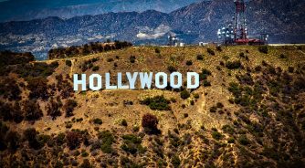 hollywood sign