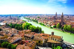 Verona and Adige River