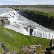 Iceland Waterfall Geography Trip