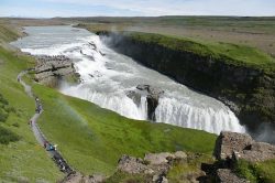 Iceland Waterfall Geography Trip