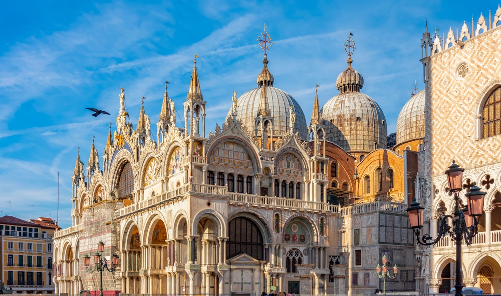 Saint Mark's Basilica in Venice