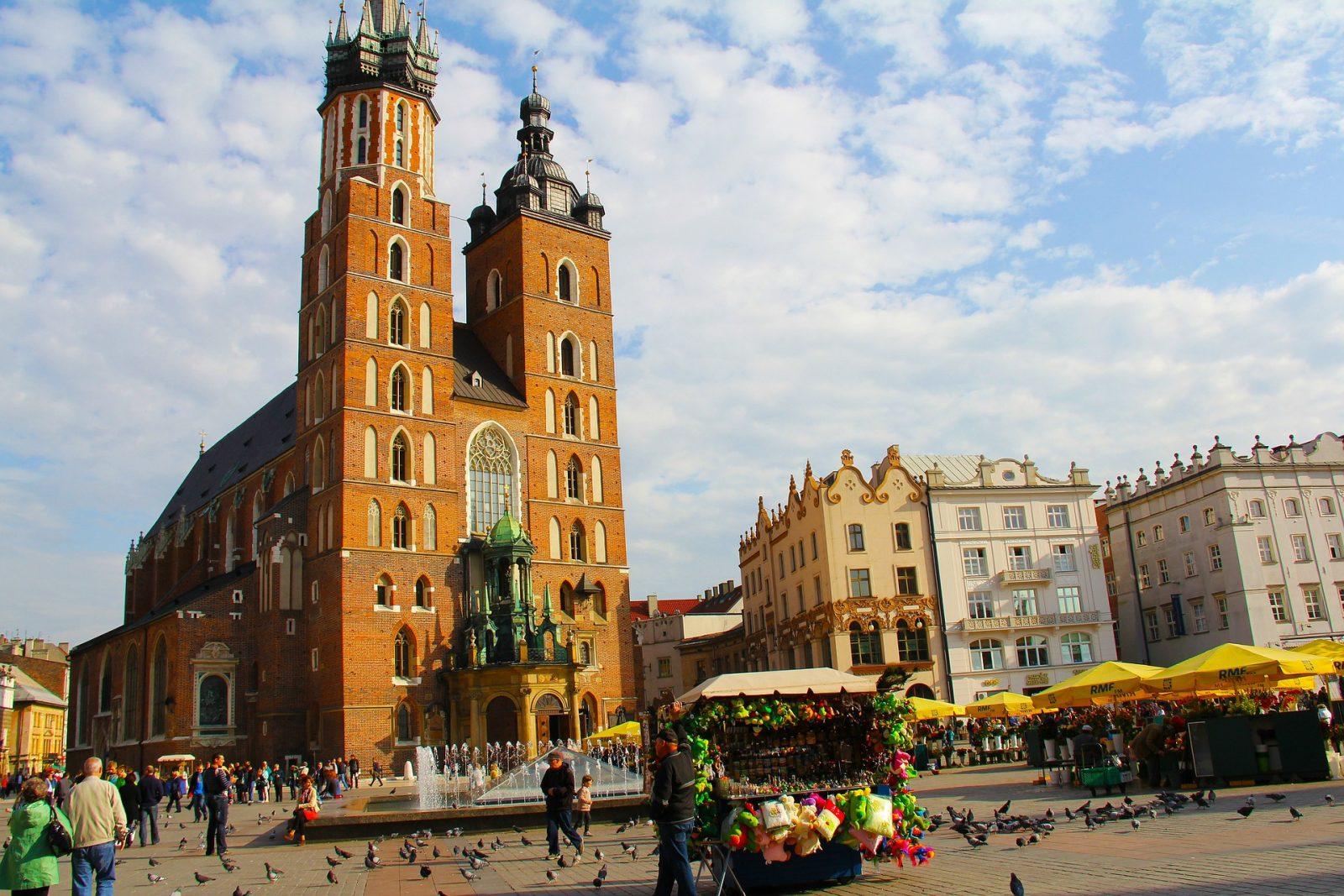 krakow school trip