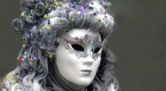 Venice mask