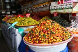 morocco market stall