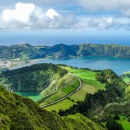 Azores Volcano