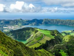 Azores Volcano