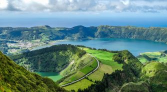 Azores Volcano