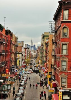 Chinatown food tour