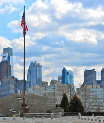 philadelphia skyline