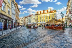 prague square