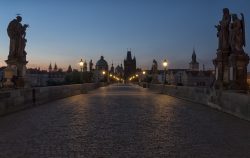 prague bridge