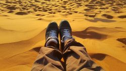 Ouarzazate sand
