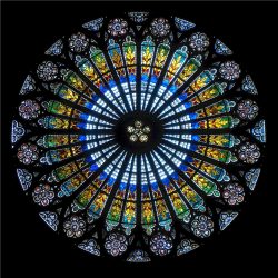 rose-window