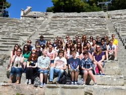 school in greece