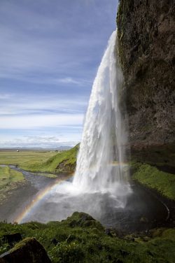 Seljalandsfoss and Skógafoss