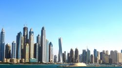 Dubai skyline