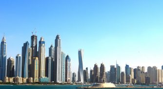 Dubai skyline