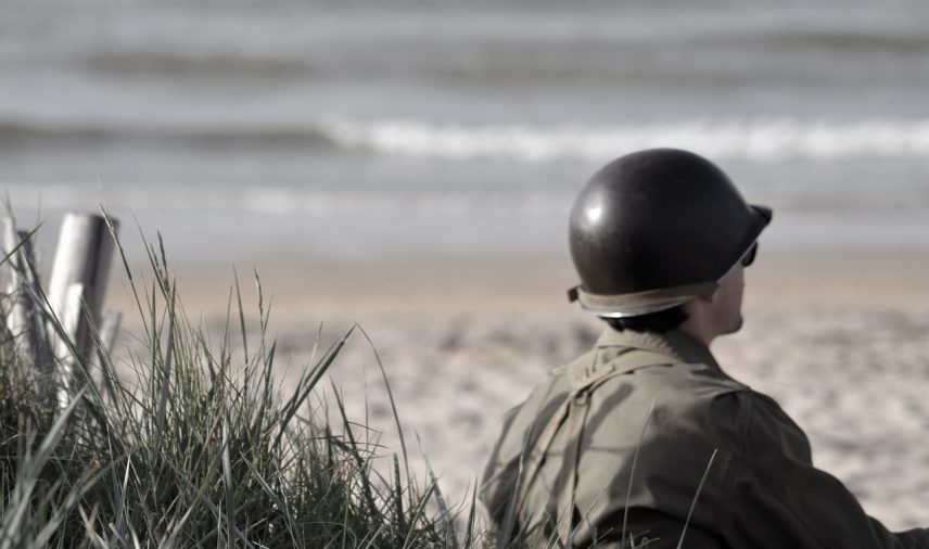soldier on d day