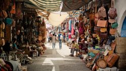 Morocco souks