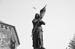 Joan of Arc Statue