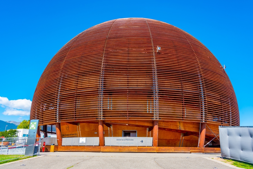 The Globe at CERN in Geneva