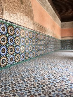 tiles marrakech