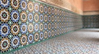 tiles marrakech