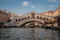 Bridge in venice