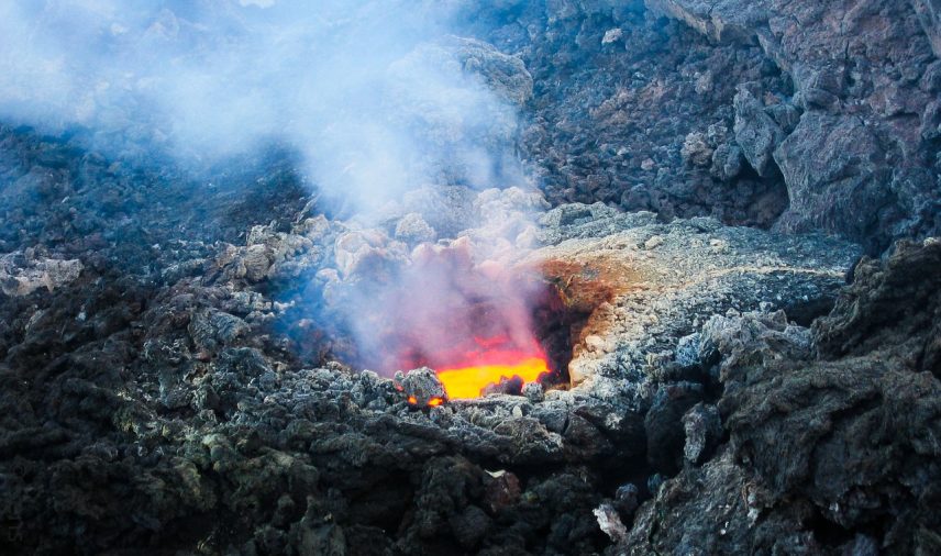 volcano etna