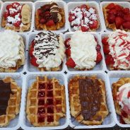 Waffles belgium