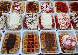 Waffles belgium