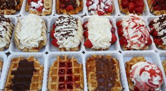 Waffles belgium