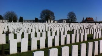 Tyne Cot Military Cemetery