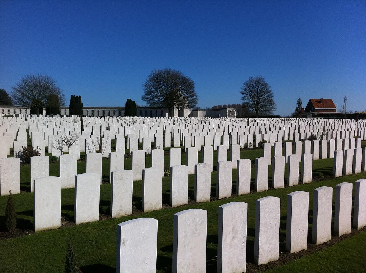 Tyne Cot Military Cemetery