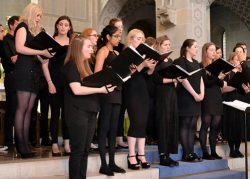 ©Jennie Fairclough - Choir performing