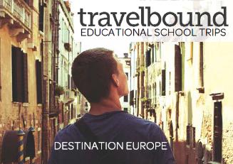 Travelbound European destinations brochure