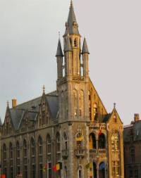 Poperinge Town Hall - by LimoWreck - CC 30 - Wiki - link license
