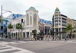 View of Rodeo Drive