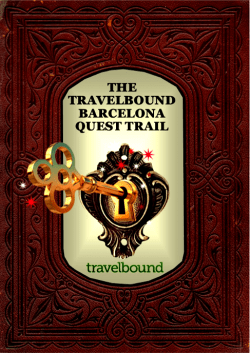 Barcelona Quest Cover