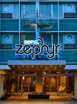 Hotel Zephyr San Fran